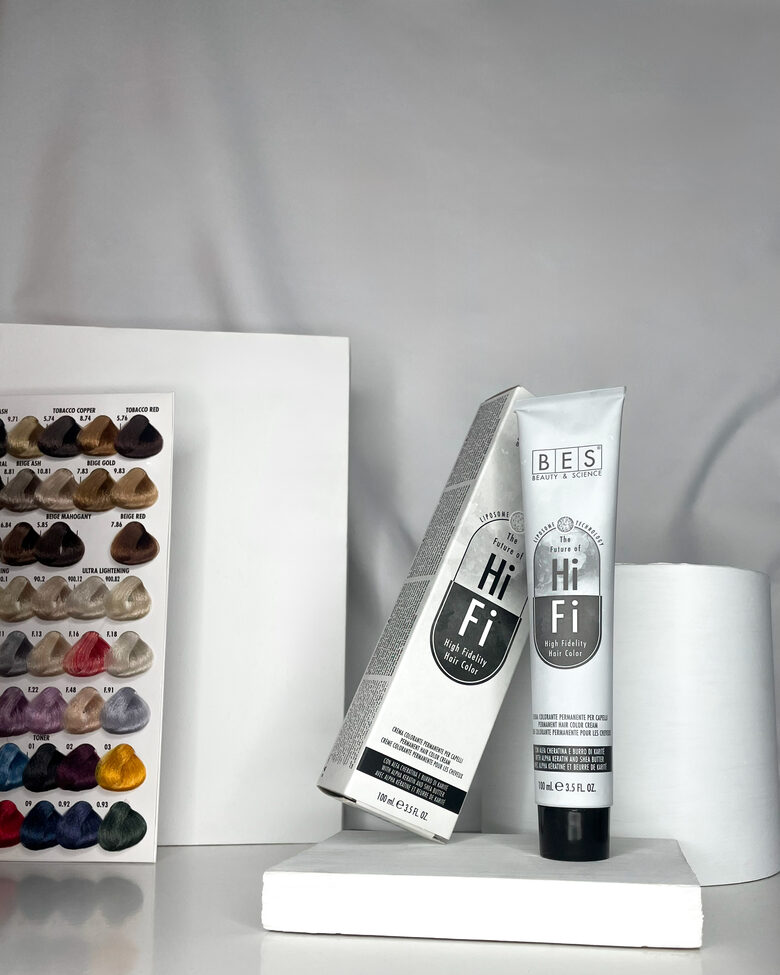 BES HI-FI matu krāsa 10.00 100ml