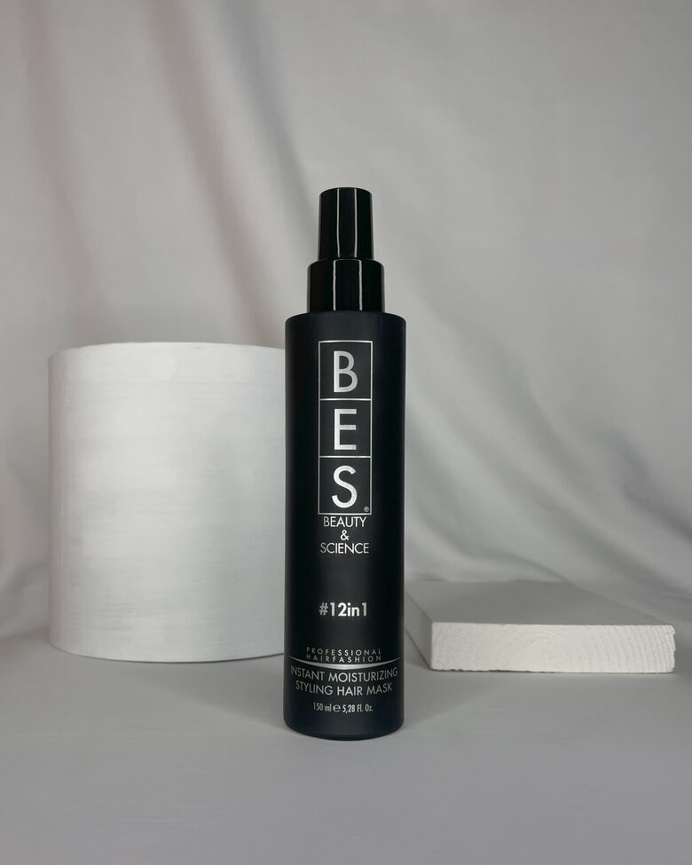 BES #12IN1 mitrinošs sprejs/maska 150ml