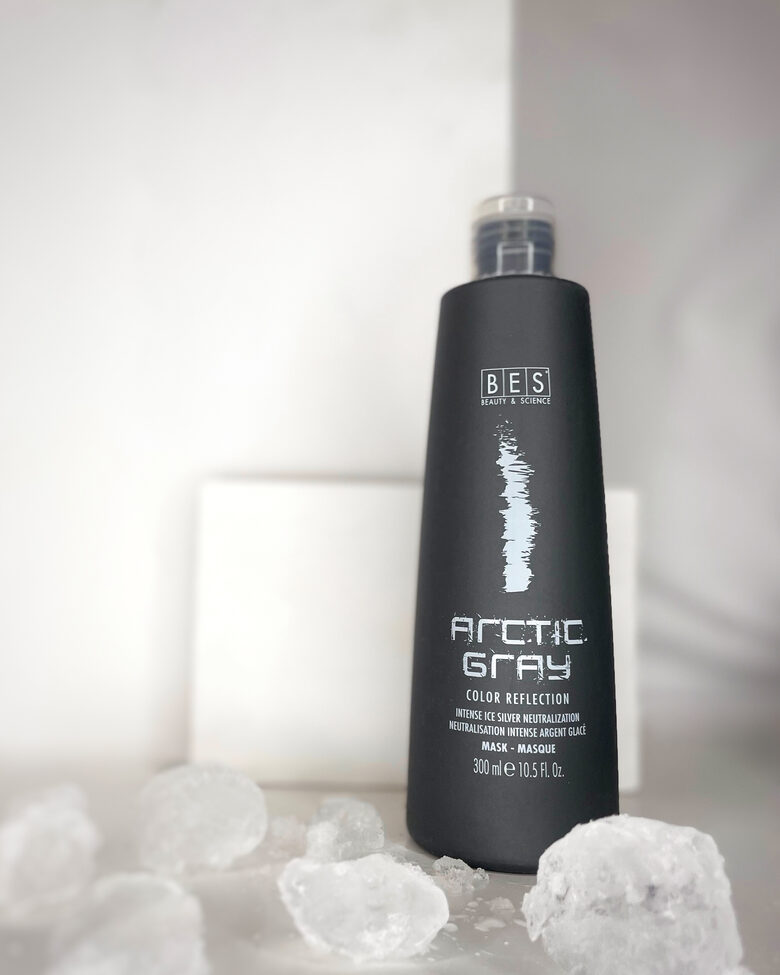 BES ARCTIC GRAY tonējošā maska 300ml