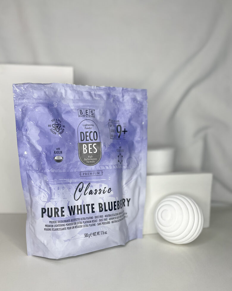 BES DECOBES balinātājs “BLUEBERRY” 500g