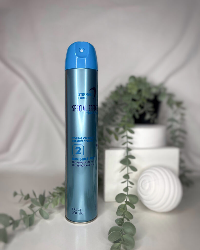 BES 2 INVISIBLE MIST matu laka stiprai fiksācijai 500ml