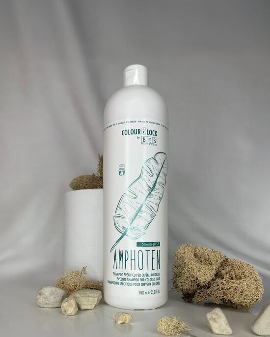 BES AMPHOTEN šampūns krāsotiem matiem 1000ml