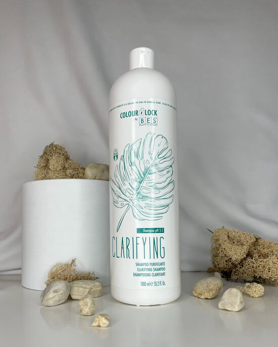 BES CLARIFYING īpaši attīrošs šampūns 1000ml