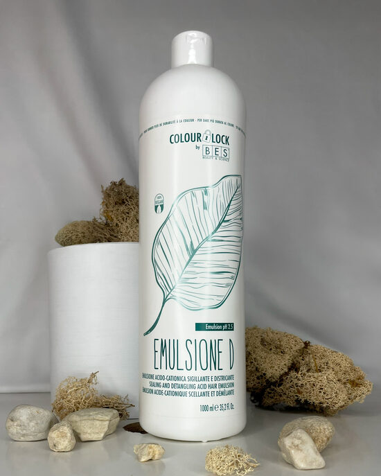 BES EMULSIJA D kondicionieris pēc matu krāsošanas 1000ml