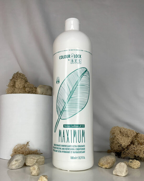 BES MAXIMUM kondicionieris ar PH 4,0 1000ml