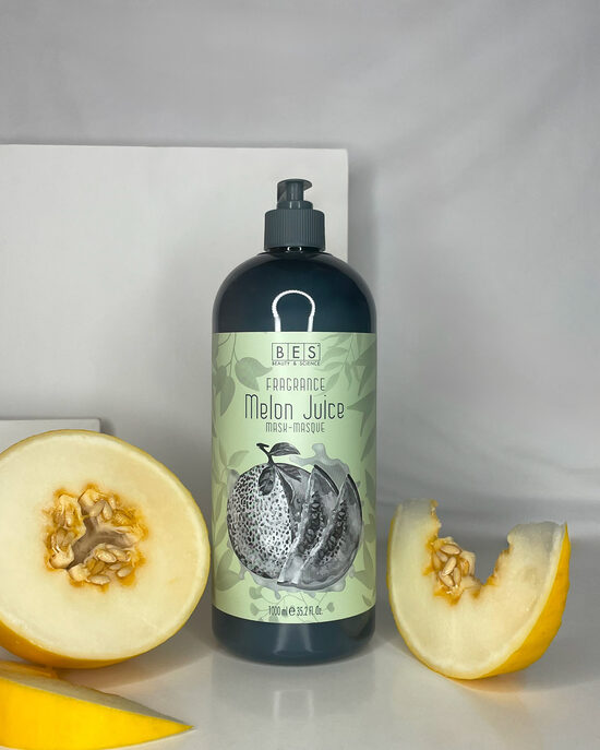 BES FRAGRANCE matu maska ar melones sulas aromātu 1000ml