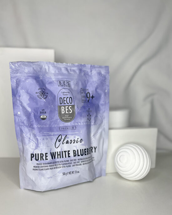 BES DECOBES balinātājs “BLUEBERRY” 500g