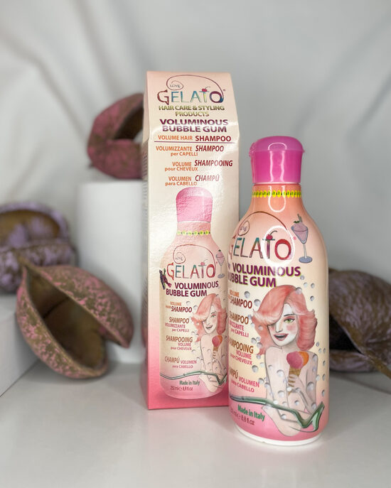 BES GELATO šampūns VOLUMINOS BUBBLE GUM 250ml