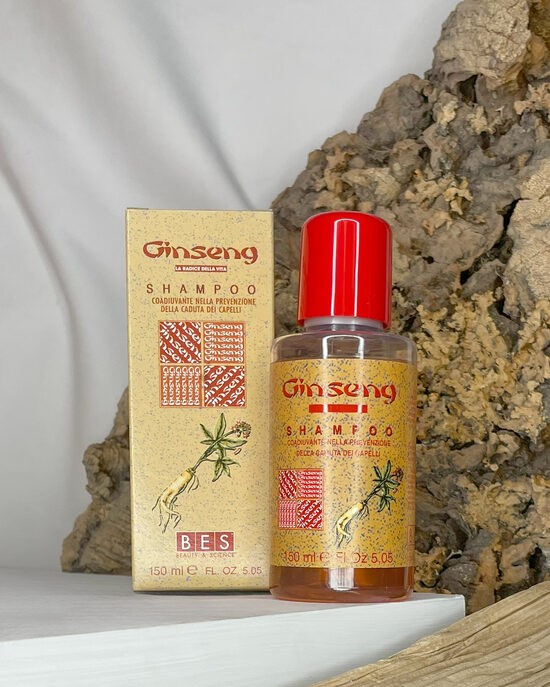 BES GINSENG šampūns pret matu izkrišanu 150ml
