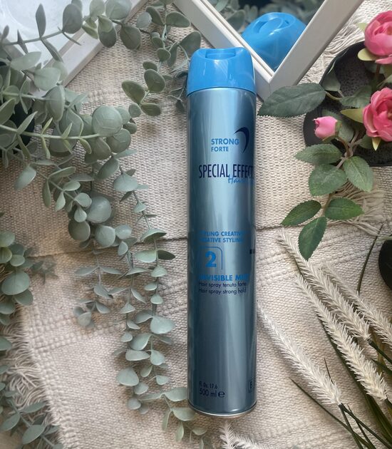 BES 2 INVISIBLE MIST matu laka stiprai fiksācijai 500ml