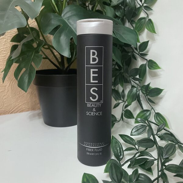 BES FIBER FLUID želejveidīgs fluīds matu apjomam 200ml