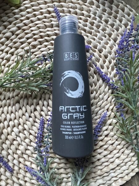 BES ARCTIC GRAY tonējošais šampūns 300ml