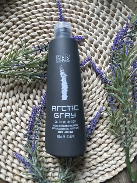 BES ARCTIC GRAY tonējošā maska 300ml