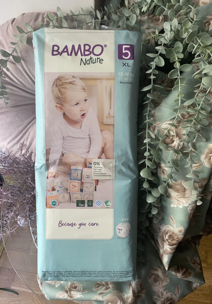 BAMBO NATURE autiņbiksītes S5, 12-18kg (44gab.)