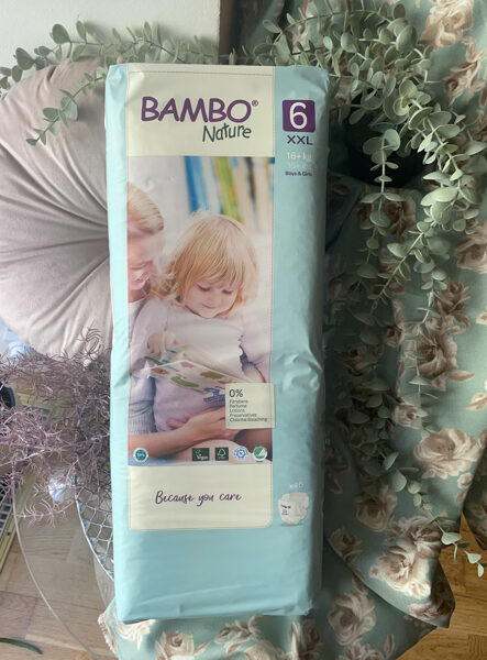 BAMBO NATURE autiņbiksītes S6, 16+kg (40gab.)