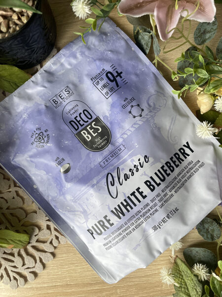 BES DECOBES balinātājs “BLUEBERRY” 500g